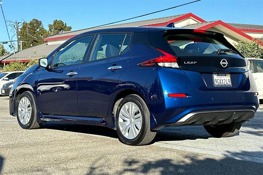 used 2023 Nissan Leaf car, priced at $14,999