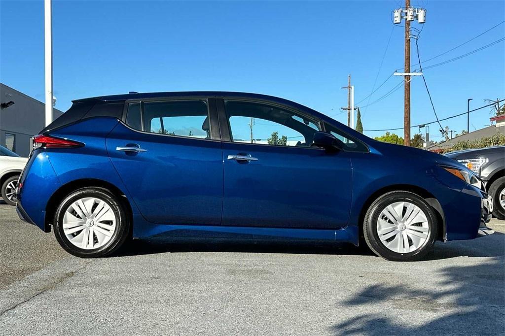 used 2023 Nissan Leaf car, priced at $14,999