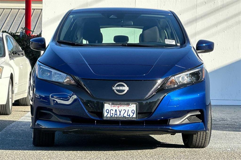 used 2023 Nissan Leaf car, priced at $14,999