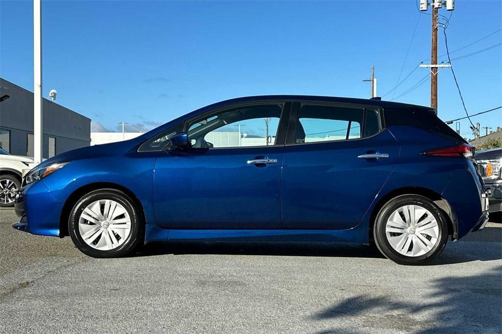 used 2023 Nissan Leaf car, priced at $14,999