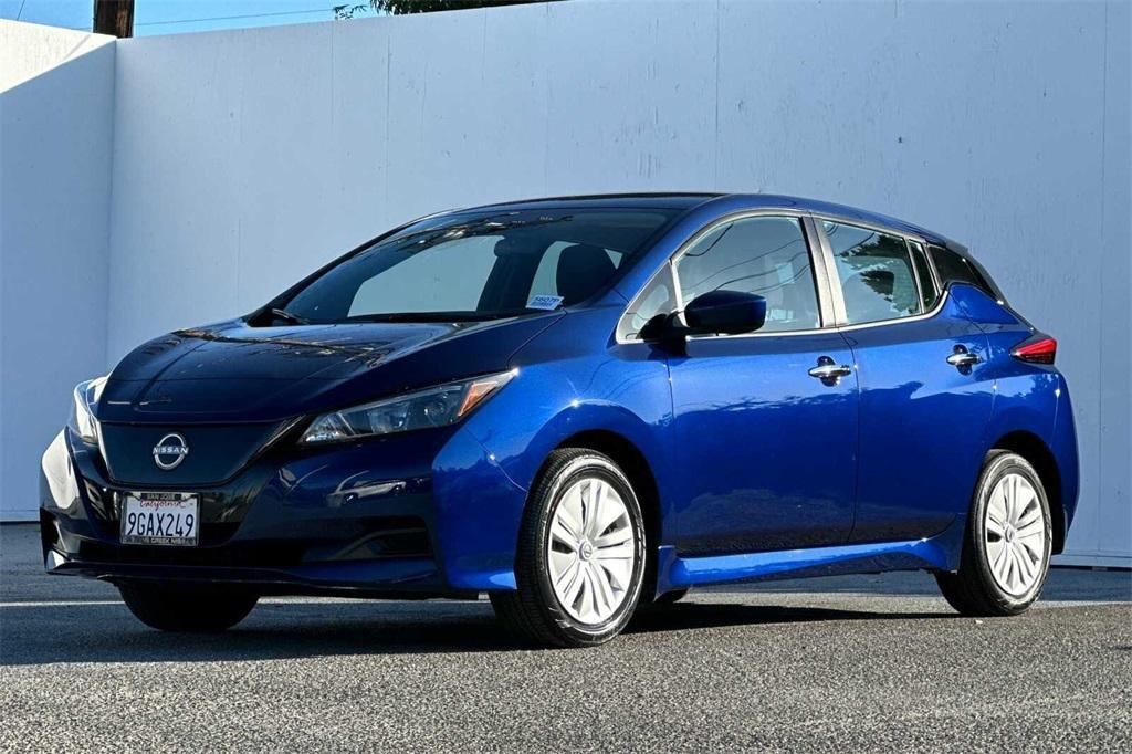 used 2023 Nissan Leaf car, priced at $14,999