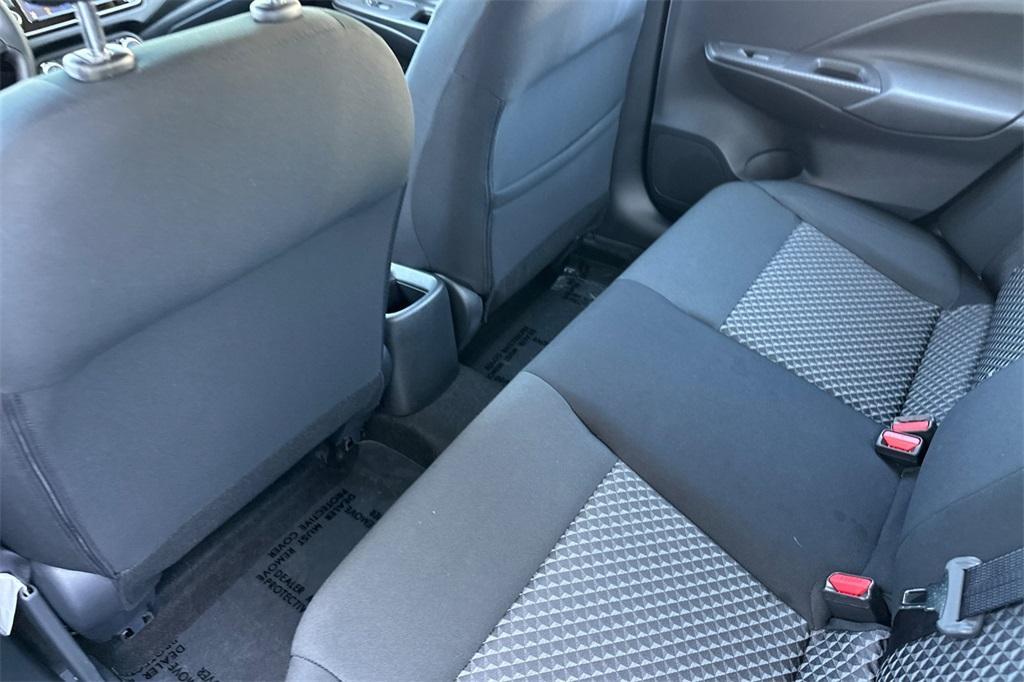 used 2024 Nissan Versa car, priced at $18,888