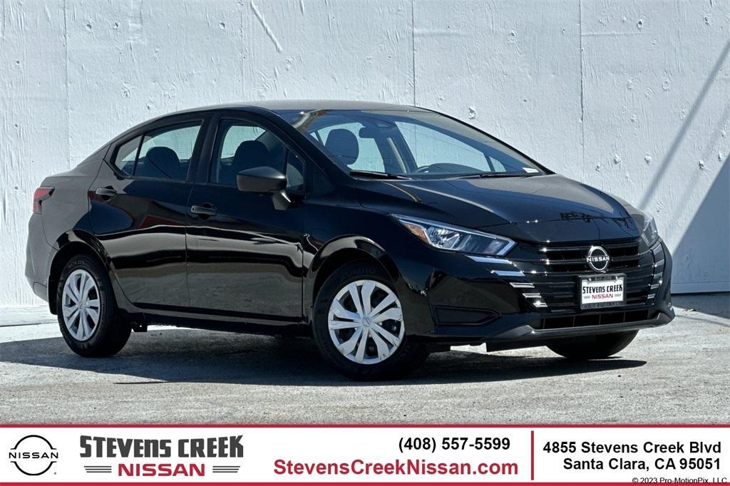 used 2024 Nissan Versa car, priced at $18,888