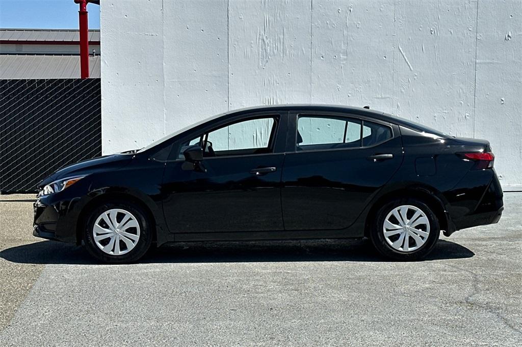 used 2024 Nissan Versa car, priced at $18,888