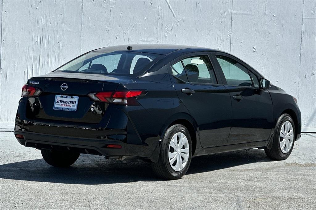 used 2024 Nissan Versa car, priced at $18,888