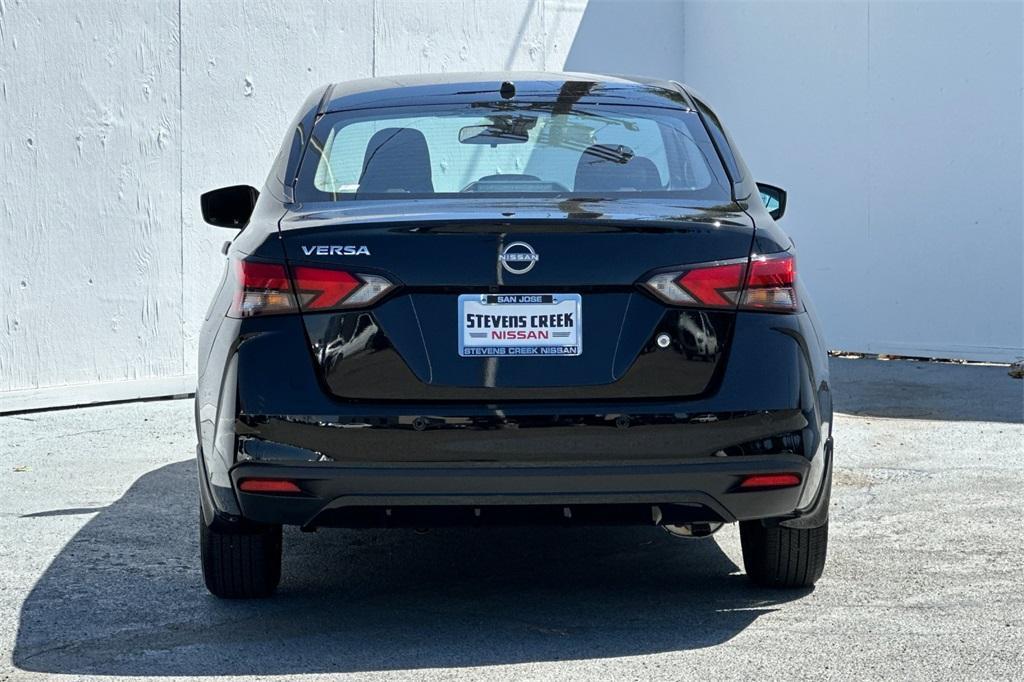 used 2024 Nissan Versa car, priced at $18,888
