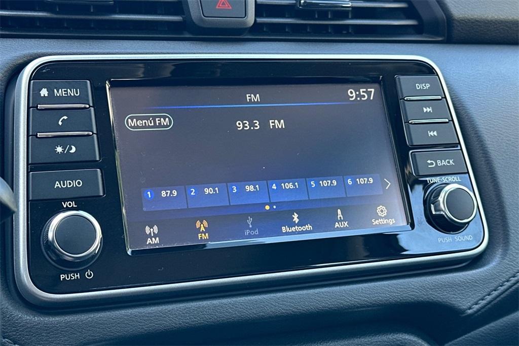 used 2024 Nissan Versa car, priced at $18,888