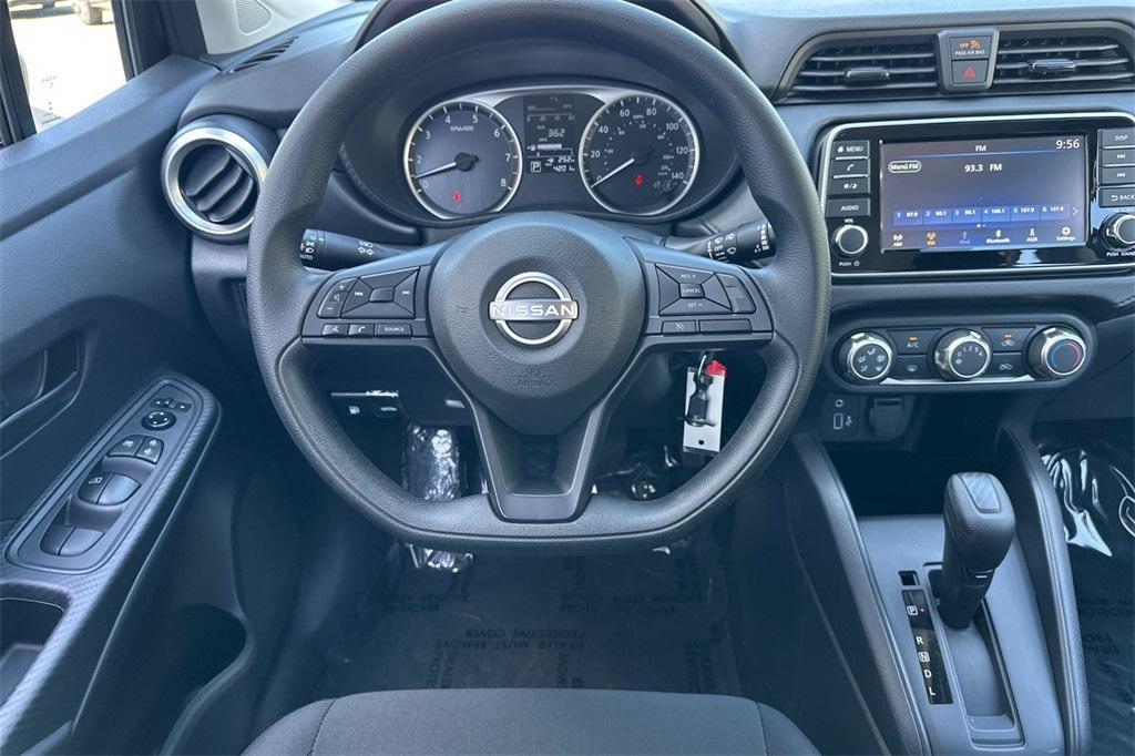 used 2024 Nissan Versa car, priced at $18,888