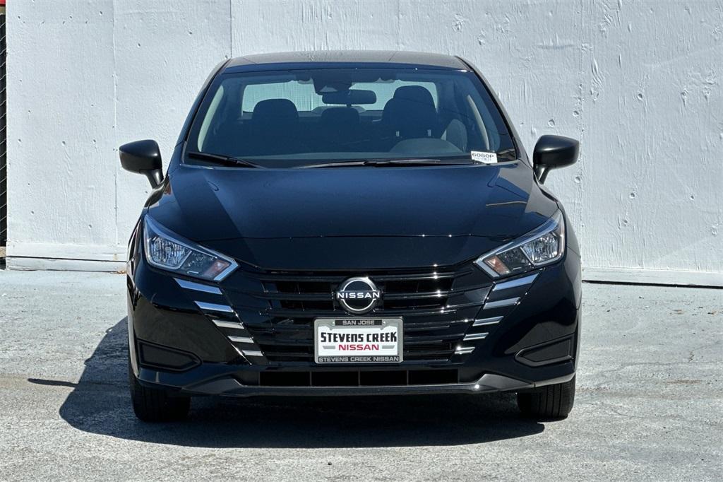 used 2024 Nissan Versa car, priced at $18,888
