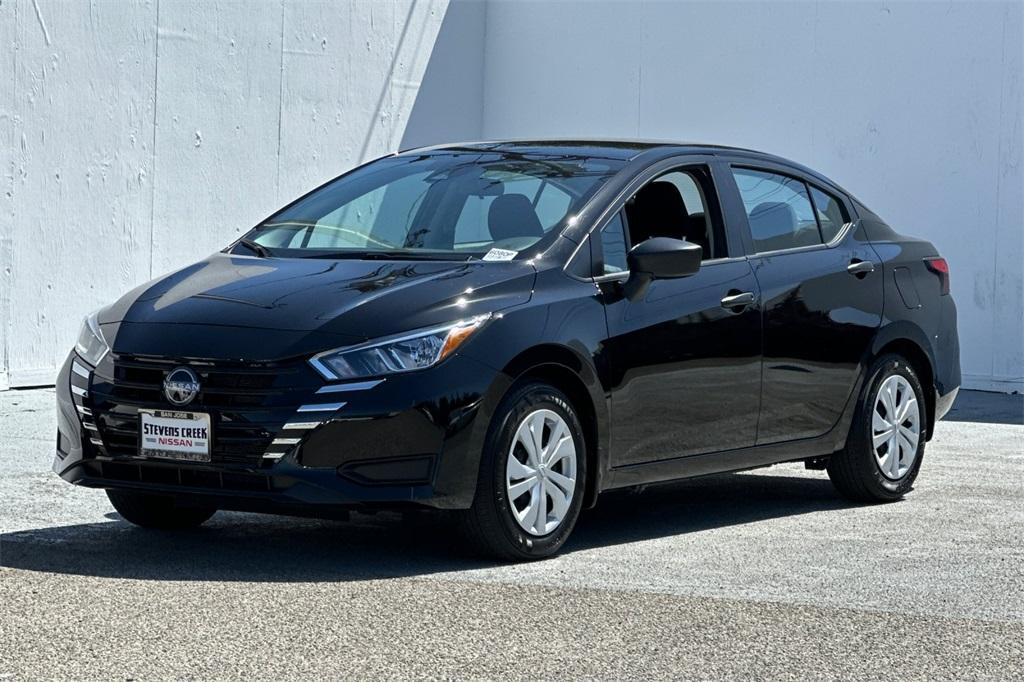 used 2024 Nissan Versa car, priced at $18,888