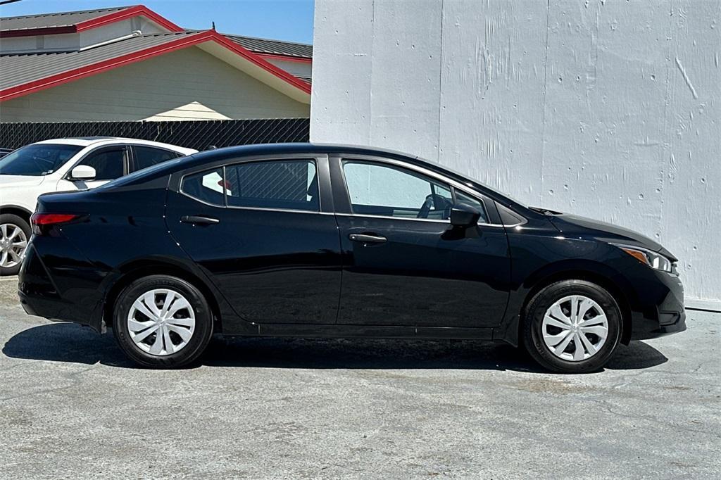 used 2024 Nissan Versa car, priced at $18,888