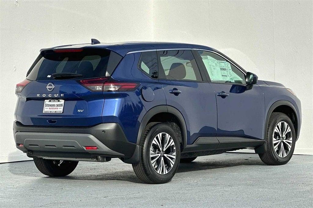 new 2023 Nissan Rogue car, priced at $27,398