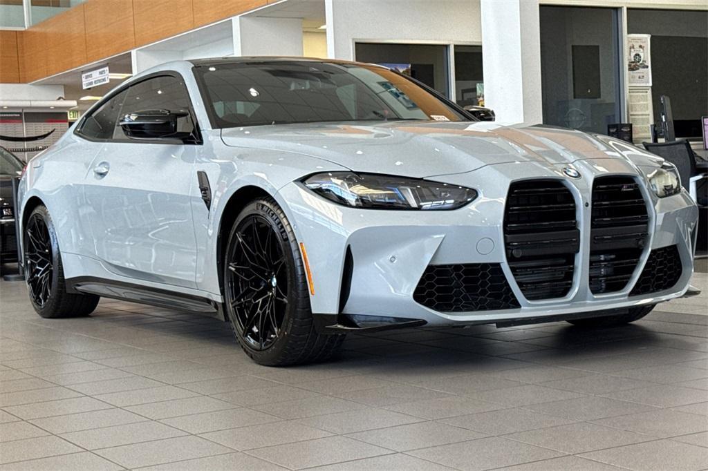 used 2025 BMW M4 car, priced at $87,999