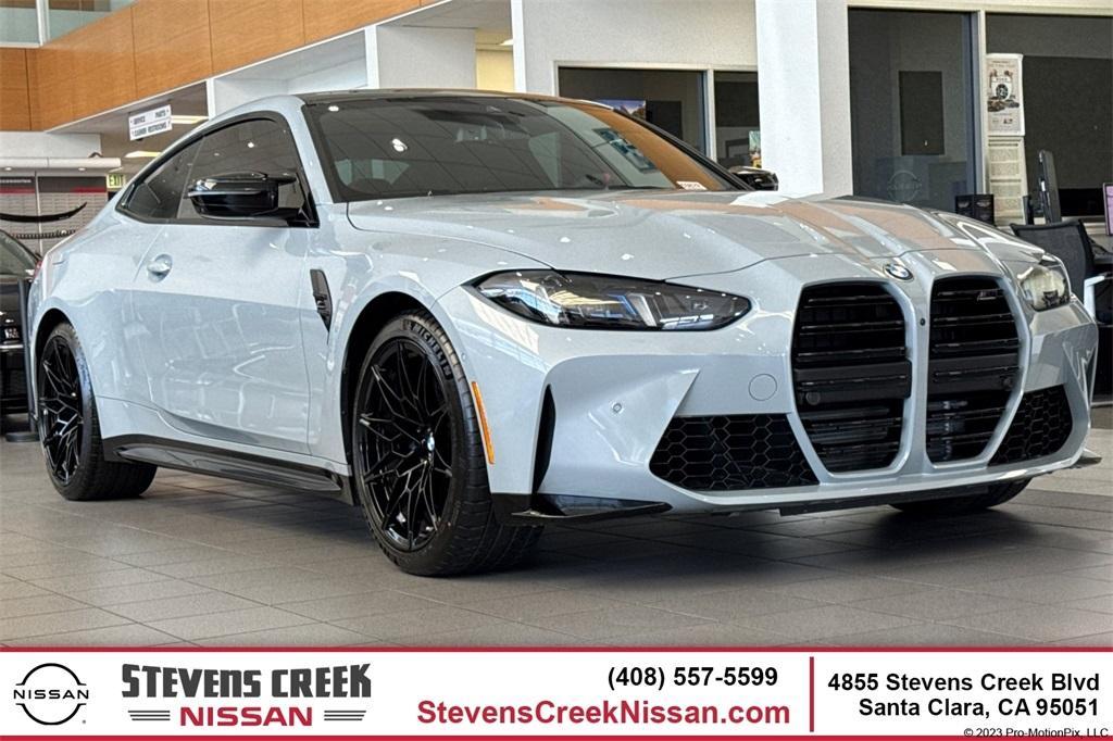 used 2025 BMW M4 car, priced at $87,999