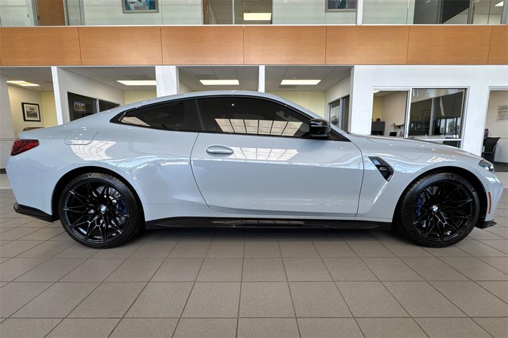 used 2025 BMW M4 car, priced at $87,999