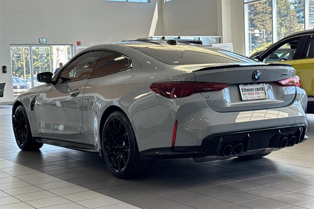 used 2025 BMW M4 car, priced at $87,999