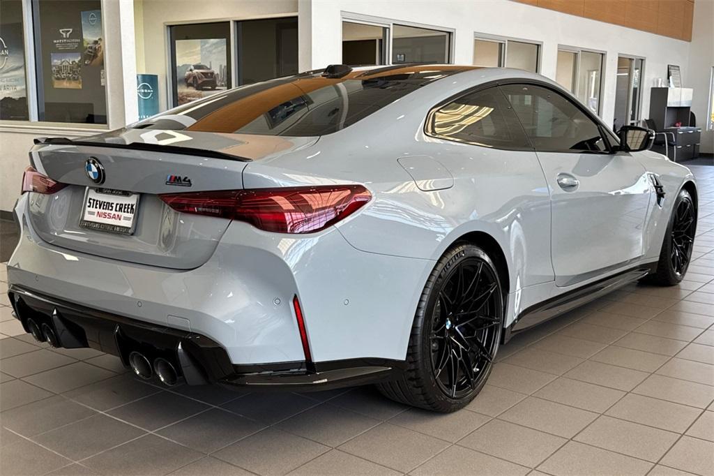 used 2025 BMW M4 car, priced at $87,999