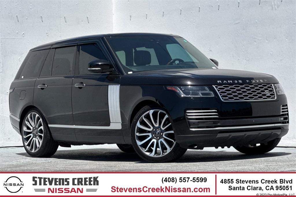 used 2018 Land Rover Range Rover car, priced at $43,900