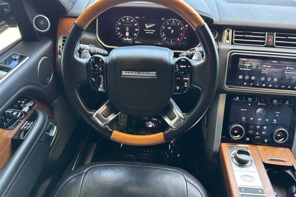 used 2018 Land Rover Range Rover car, priced at $41,999