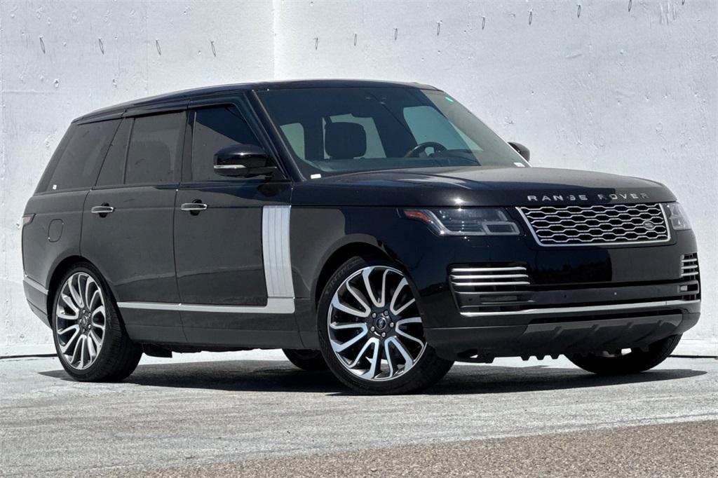 used 2018 Land Rover Range Rover car, priced at $43,900