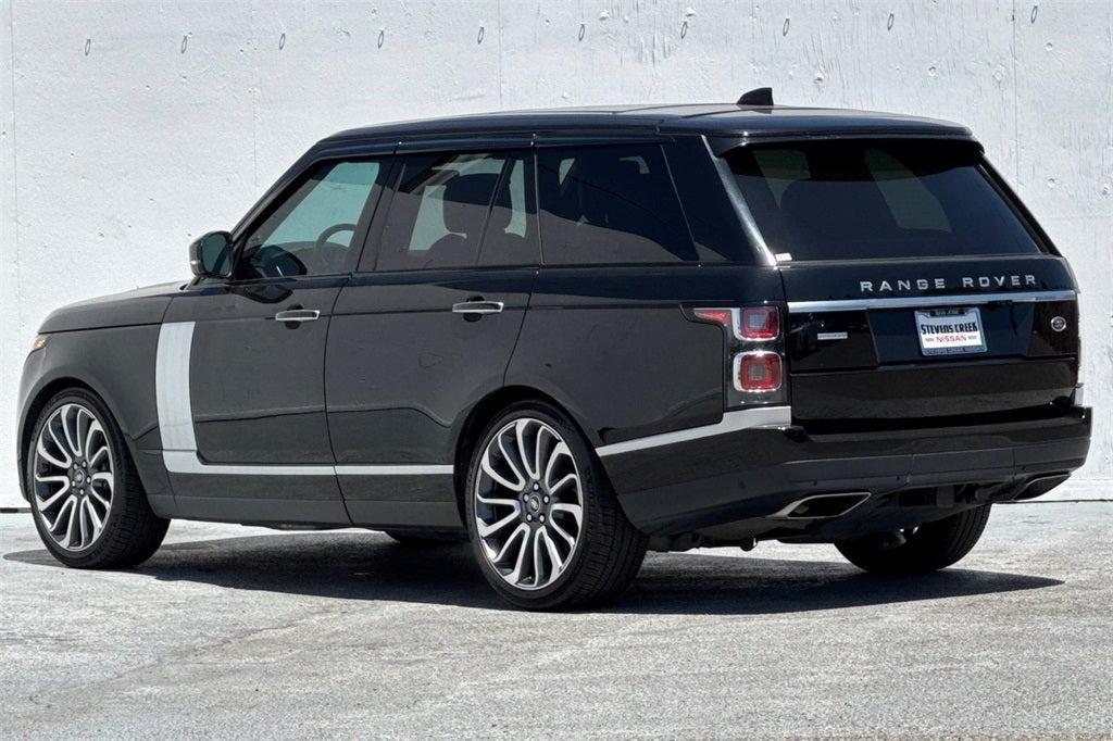 used 2018 Land Rover Range Rover car, priced at $41,999