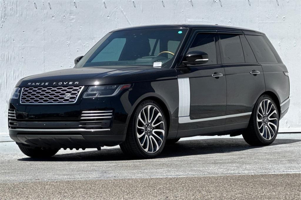 used 2018 Land Rover Range Rover car, priced at $43,900