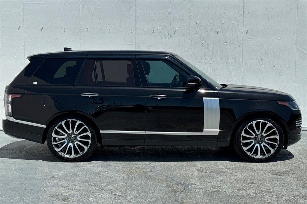 used 2018 Land Rover Range Rover car, priced at $41,999