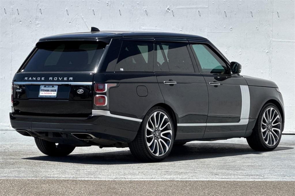 used 2018 Land Rover Range Rover car, priced at $43,900