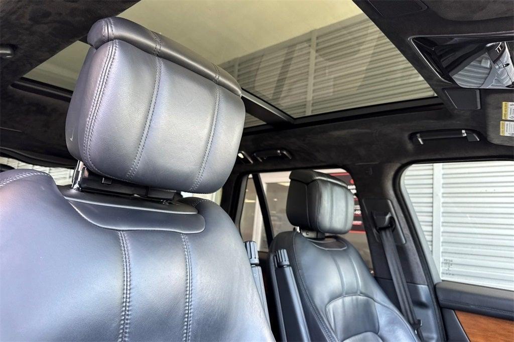 used 2018 Land Rover Range Rover car, priced at $41,999