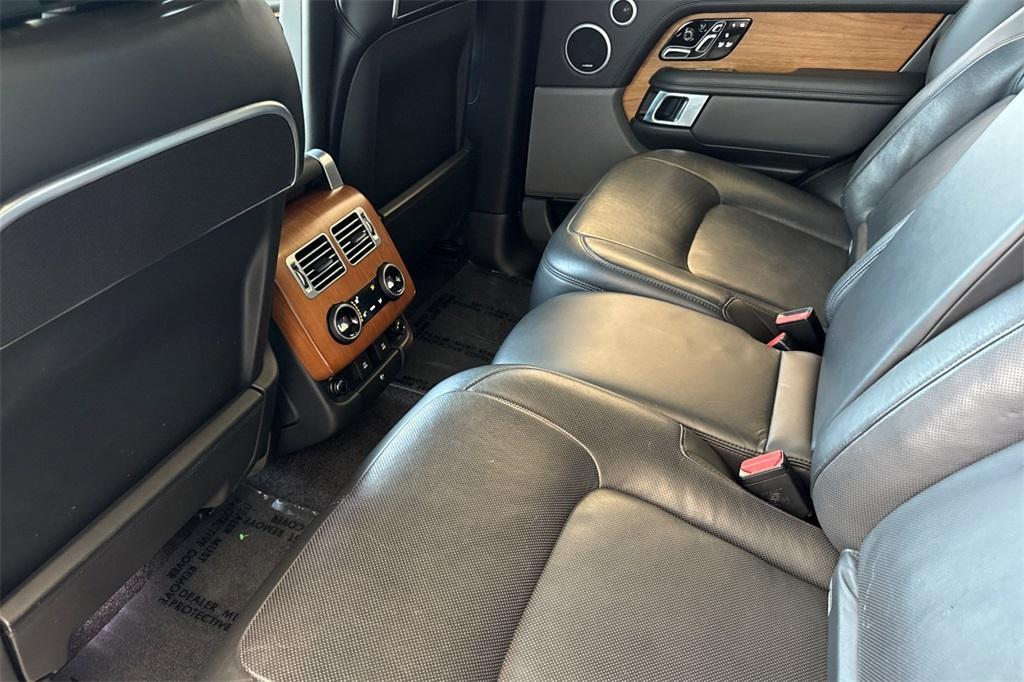 used 2018 Land Rover Range Rover car, priced at $43,900