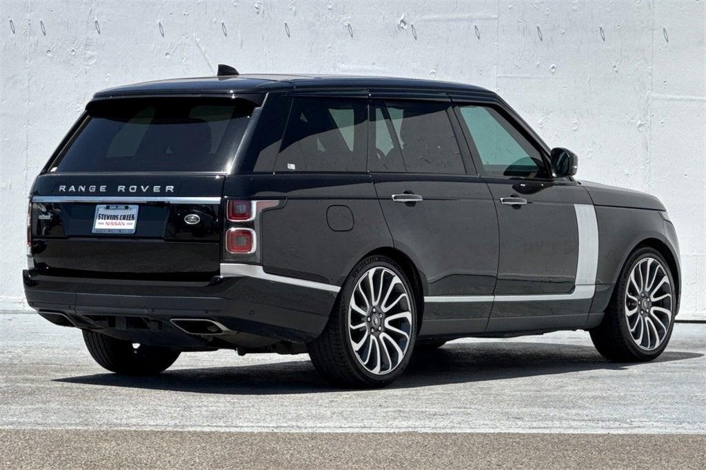 used 2018 Land Rover Range Rover car, priced at $41,999