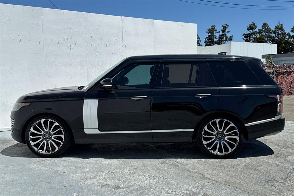 used 2018 Land Rover Range Rover car, priced at $43,900