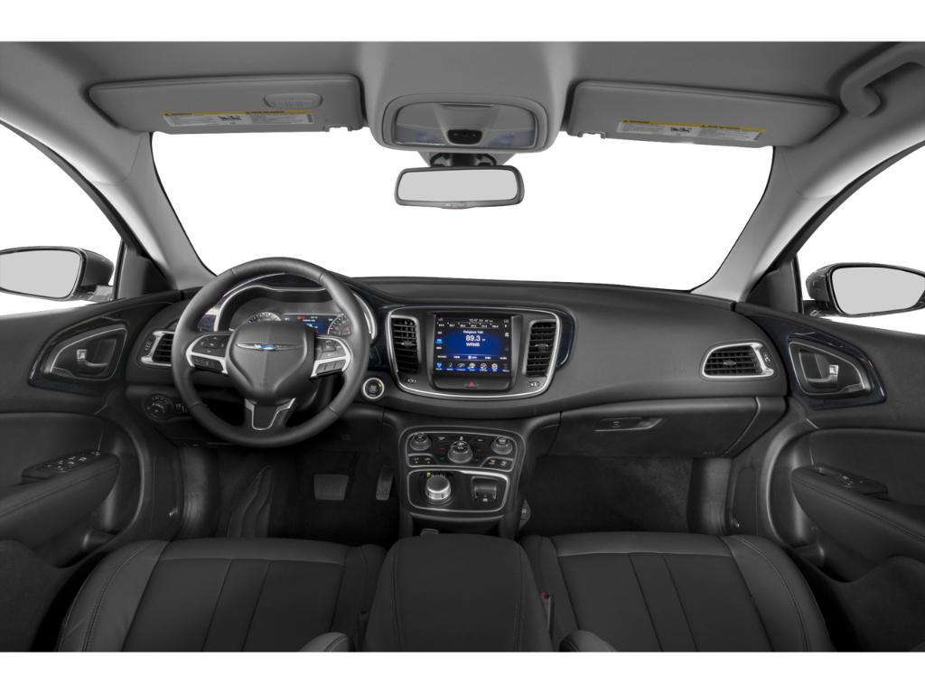 used 2015 Chrysler 200 car, priced at $13,898