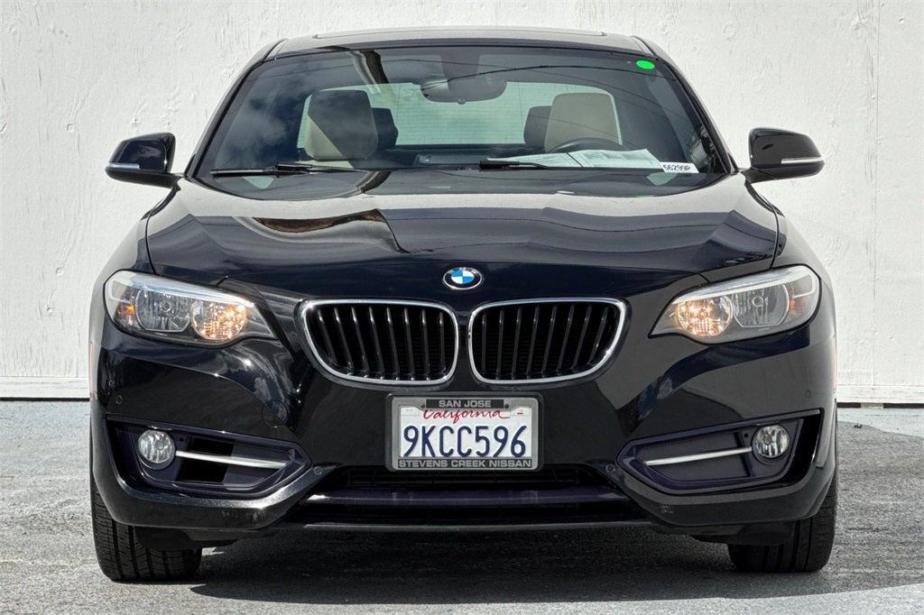 used 2016 BMW 228 car, priced at $16,999