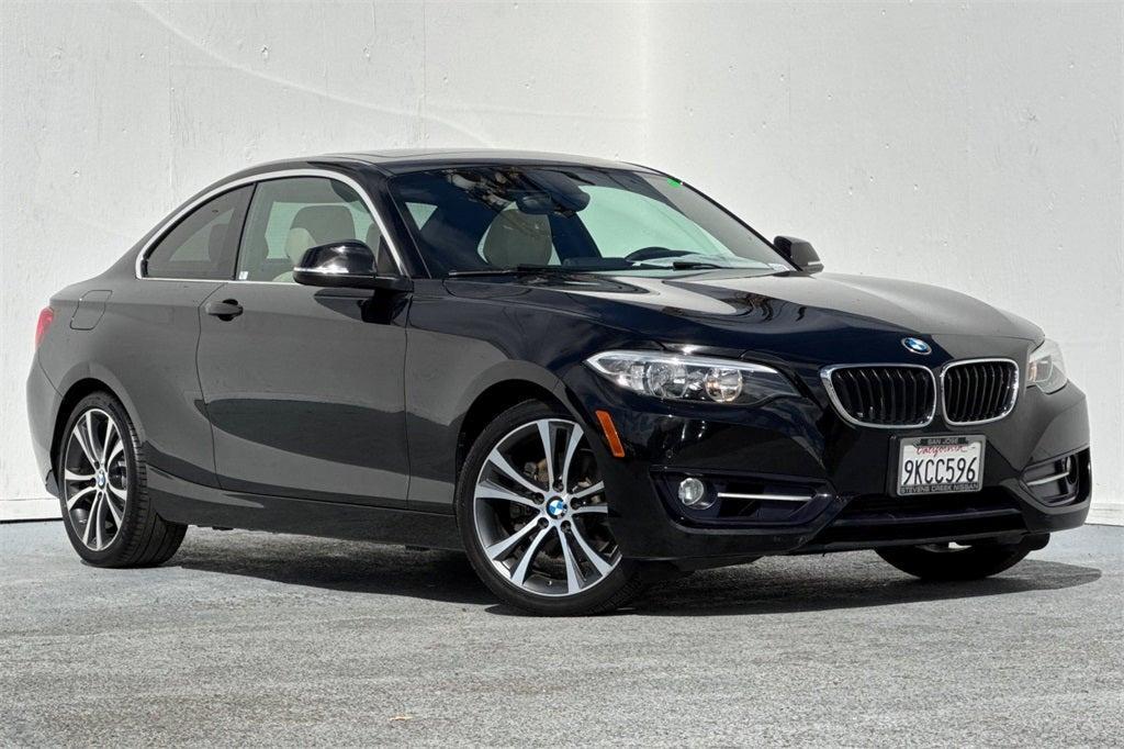 used 2016 BMW 228 car, priced at $16,999