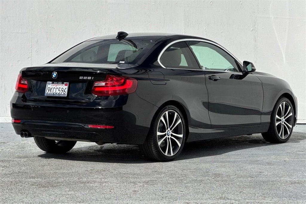 used 2016 BMW 228 car, priced at $16,999