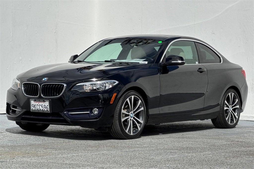used 2016 BMW 228 car, priced at $16,999