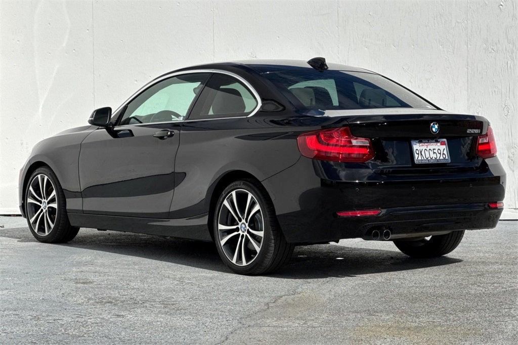 used 2016 BMW 228 car, priced at $16,999