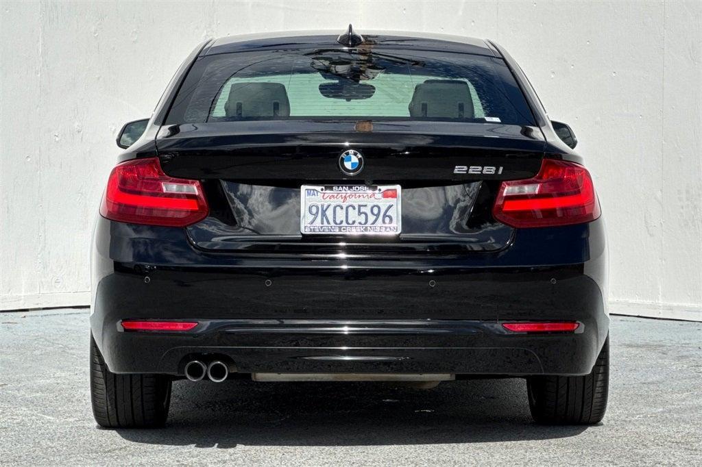 used 2016 BMW 228 car, priced at $16,999