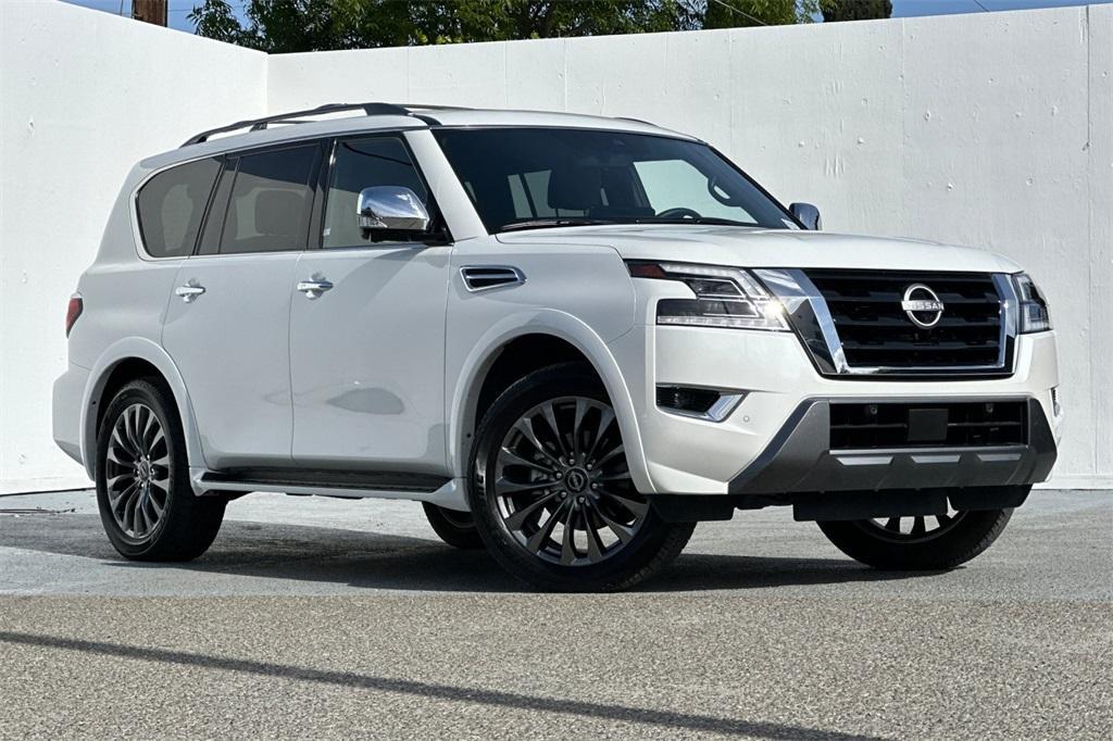 used 2024 Nissan Armada car, priced at $51,999