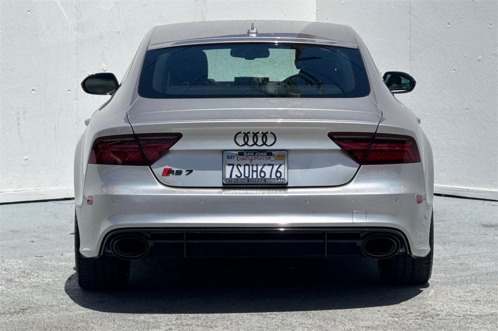 used 2016 Audi RS 7 car, priced at $47,888