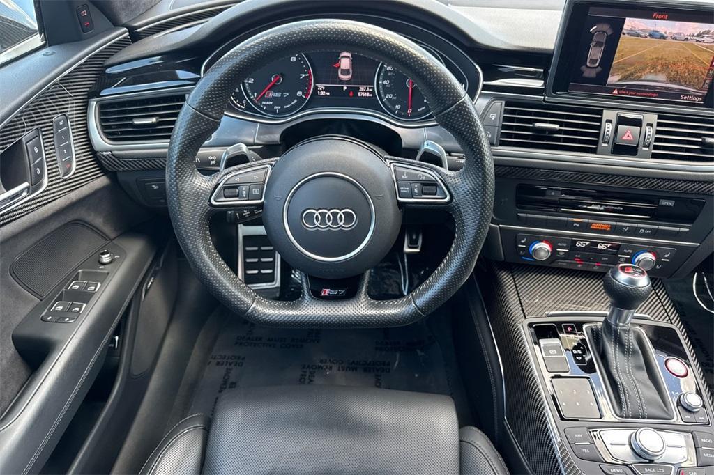 used 2016 Audi RS 7 car, priced at $45,999