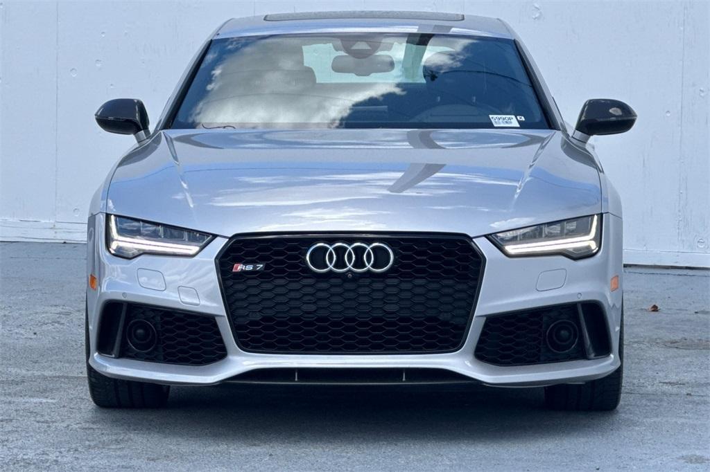 used 2016 Audi RS 7 car, priced at $47,888