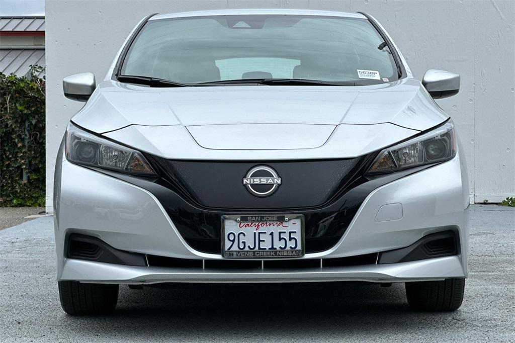 used 2023 Nissan Leaf car, priced at $15,472