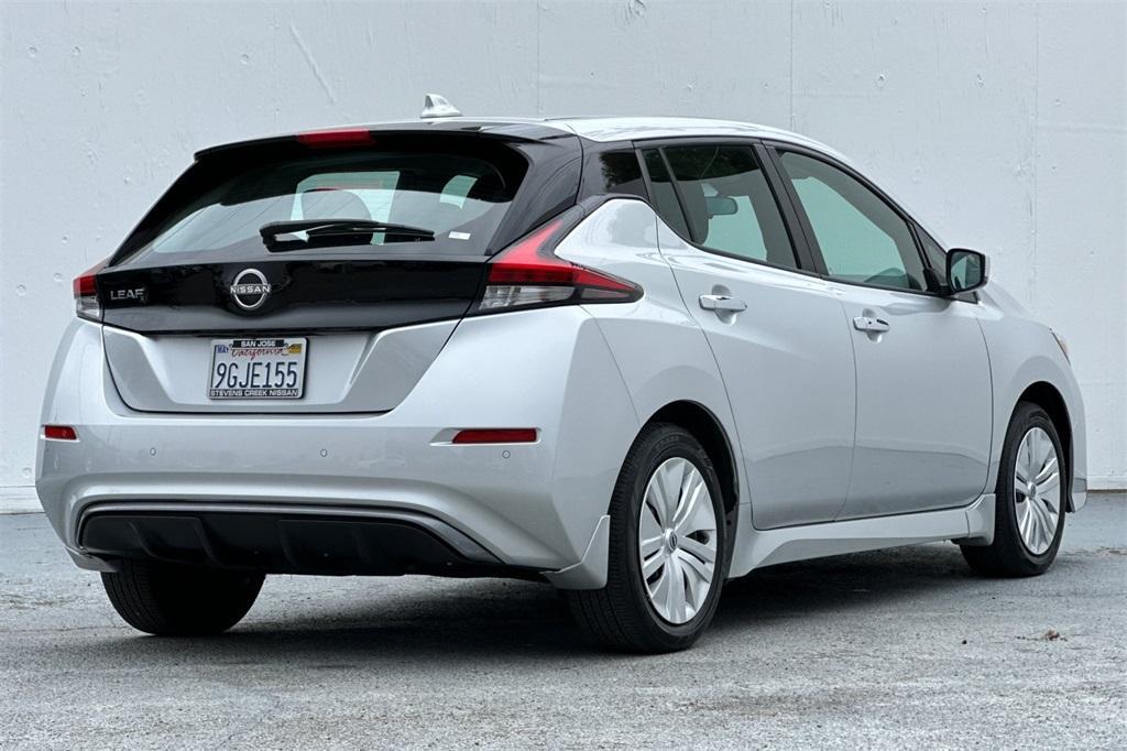 used 2023 Nissan Leaf car, priced at $15,472