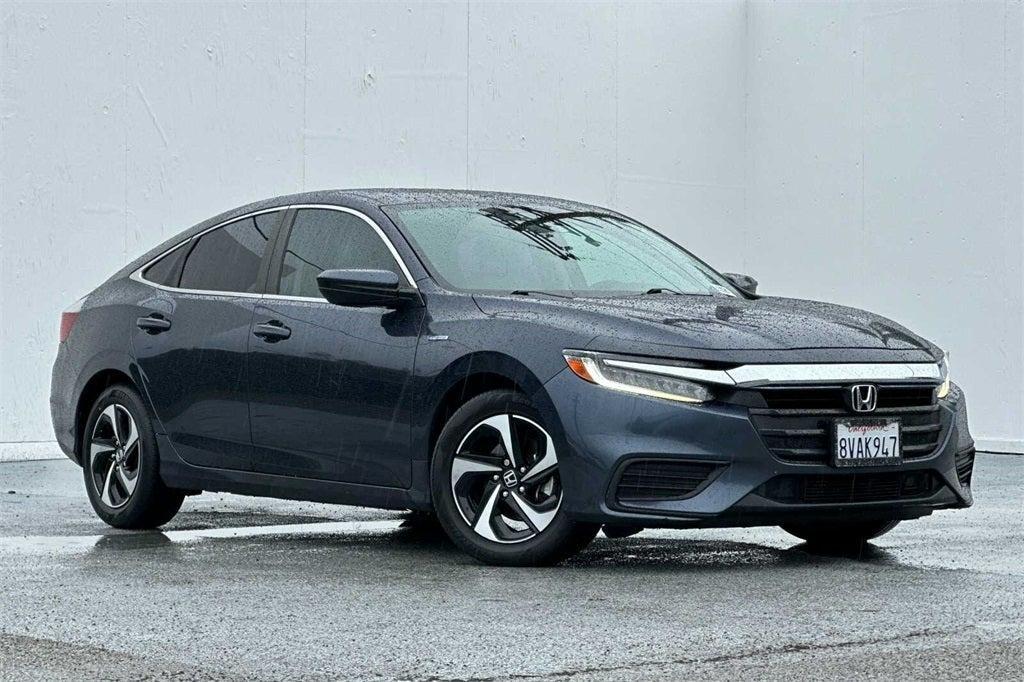 used 2021 Honda Insight car, priced at $16,615