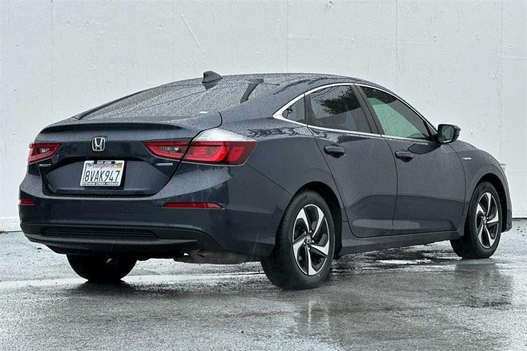 used 2021 Honda Insight car, priced at $16,615