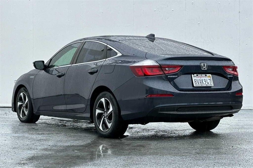 used 2021 Honda Insight car, priced at $16,615