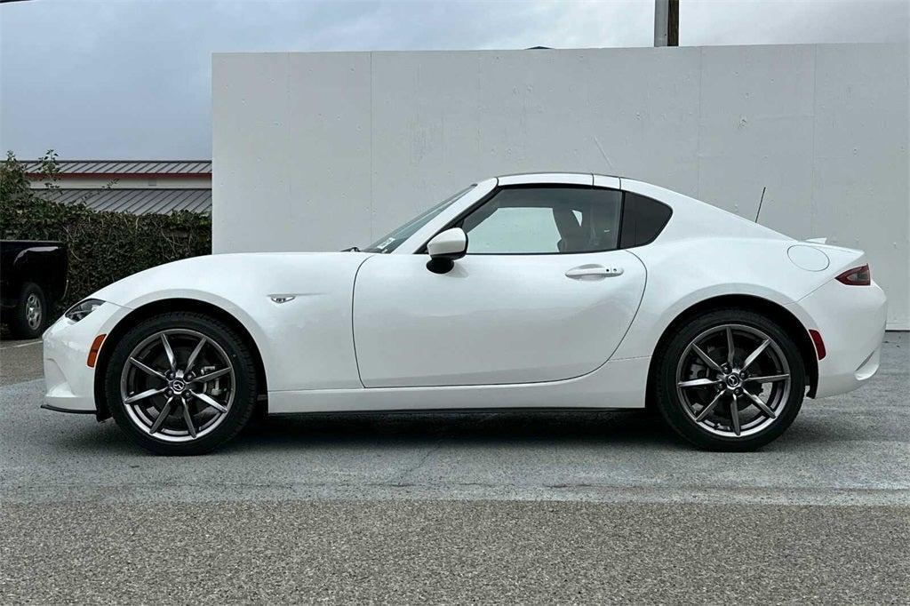 used 2021 Mazda MX-5 Miata RF car, priced at $26,999