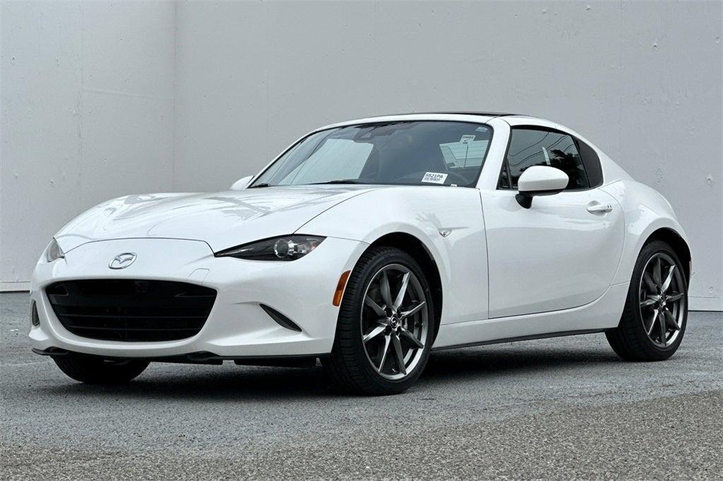 used 2021 Mazda MX-5 Miata RF car, priced at $26,999